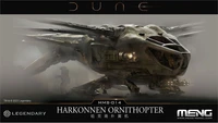 MMS-014  авиация  Dune Harkonnen Ornithopter (Размах крыльев 173мм, длина 88мм) 4897038553853