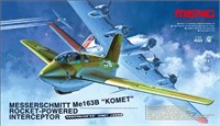 QS-001  авиация  Messerschmitt Me-163B "Komet"  (1:32) 4897038550364