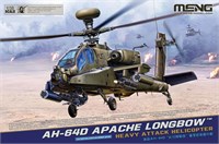 QS-004  авиация  AH-64D Apache Longbow  (1:35) 4897038553808