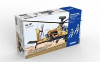 QS-005s  авиация  AH-64D SARAF with Figures  (1:35) 4897038553952