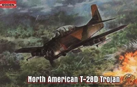 Ro450  авиация  North American T-28D Trojan  (1:48) 4823017701724