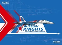 S4812  авиация  ОКБ Сухого-35S "Russian Knights"  (1:48) 6947917054129