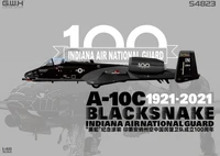 S4823  авиация  A-10C Thunderbolt II "Blacksnake" Indiana Air National Guard  (1:48) 6947917054235