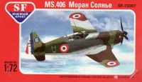 SF-72007  авиация  MS.406  (1:72) 4601671720073