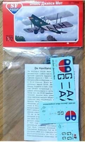 SF-72009  авиация  DH60G "Джипси Мот"  (1:72) 2000002221166