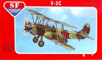 SF-72011  авиация  У-2С  (1:72) 2000002221173