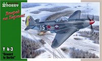 SH32011  авиация  Y@K-3 "Onward to Berlin"  (1:32) 8594071085636
