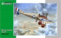 SH32017  авиация  Morane-Saulnier Type N "RFC Service"  (1:32) 859407108119