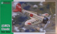 SH32034  авиация  A5M2b Claude over China  (1:32) 8594071082222