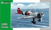 SH32039  авиация  A5M4 Claude  (1:32) 8594071082598