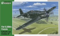 SH32058  авиация  Fiat G.50bis Freccia "Luftwaffe and Croat AF"  (1:32) 8594071084707