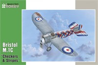 SH32060  авиация  Bristol M.1C "Checkers &amp; Stripes"  (1:32) 8594071084479
