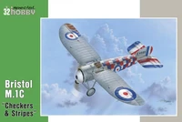 SH32060  авиация  Bristol M.1C "Checkers &amp; Stripes"  (1:32) 8594071084479