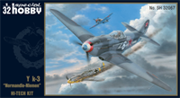 SH32067  авиация  Hi-Tech kit  Y@k-3 "Normandie Niemen"  (1:32) 8594071085599