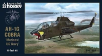 SH32086  авиация  AH-1G Cobra Marines/US Navy - Hi-Tech Kit  (1:32) 8594071088712
