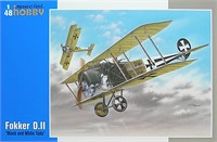 SH48038  авиация  Fokker D.II "Black &amp; White Tail"  (1:48) 8594071081416