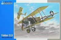 SH48038  авиация  Fokker D.II "Black &amp; White Tail"  (1:48) 8594071081416