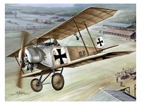 SH48040  авиация  Fokker B.II serie 03.6  (1:48) 8595019312265