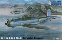 SH48046  авиация  Blackburn Skua Mk.II  (1:48) 8594071080419