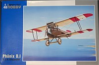 SH48059  авиация  Phonix D.I K. u K. Kriegsmarine  (1:48) 8594071081171