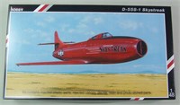 SH48080  авиация  Douglas D-558-1 Skystreak  (1:48) 8594071080723