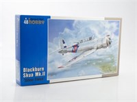 SH48085  авиация  Blackburn Skua Mk.II Silver Finish  (1:48) 8594071081331