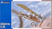 SH48090  авиация  Albatros C.III  (1:48) 8594071081812