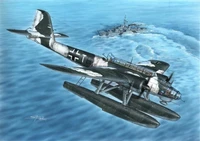 SH48110  авиация  Heinkel He-115B  (1:48) 8594071083557
