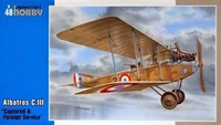 SH48113  авиация  Albatros C.III-Captured and Foreign Service  (1:48) 8594071082727