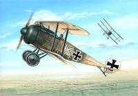 SH48118  авиация  Fokker D.V  (1:48) 8594071082680
