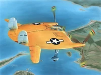 SH48121  авиация  V-173 Flying Pancake  (1:48) 8594071082949