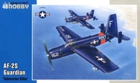 SH48135  авиация  AF-2S Guardian "Submarine killer"  (1:48) 8594071084417
