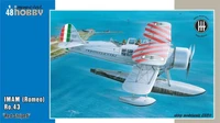 SH48137  авиация  IMAM (Romeo) Ro.43 "Red-Striped"  (1:48) 8594071084974