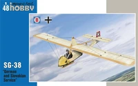 SH48141  авиация  SG-38 German and Slovak service  (1:48) 8594071085100