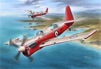 SH48166  авиация  Fairey Firefly U.8 "Drone version"  (1:48) 8594071084745