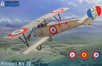 SH48184  авиация  Nieuport Nie 10 Two Seater  (1:48) 8594071085797