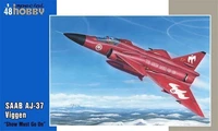 SH48188  авиация  Saab AJS-37 Viggen "Show Must Go On"  (1:48) 8594071085889