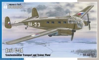 SH48197  авиация  Aero C-3A 'Czechoslovakian Transport and Trainer Plane'  (1:48) 8594071087241