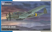 SH48212  авиация  Siebel Si-204E "German night bomber &amp; trainer"  (1:48) 8594071088613