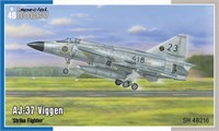 SH48216  авиация  AJ-37 Viggen ‘Strike Fighter’  (1:48) 8594071088583