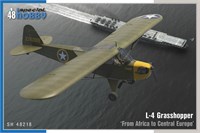 SH48218  авиация  L-4 Grasshopper "From Africa to Central Europe"  (1:48) 8594071088620