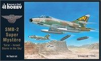 SH48238  авиация  Dassault SMB-2 Super Mister/IDF Sa'ar  (1:48) 859407108942