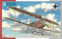 SH72122  авиация  Lloyd C.V serie 82 (WKF)  (1:72) 8594071085957