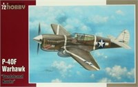 SH72149  авиация  P-40F Warhawk "Guadalcanal Hawks"  (1:72) 8594071082246