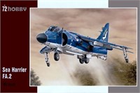SH72154  авиация  Sea Harrier FA.2  (1:72) 8594071081676