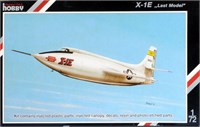 SH72158  авиация  X-1E "Last Model"  (1:72) 8594071080655