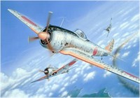 SH72170  авиация  Ki-43-II Ko Hayabusa  (1:72) 8594071081478