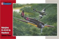 SH72178  авиация  Ki-43-IIIKo Hayabusa  (1:72) 8594071082215