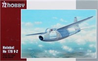 SH72192  авиация  Heinkel He 178 V-2 "First Jet Plane of the World"  (1:72) 8594071081690