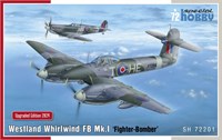 SH72201  авиация  Westland Whirlwind FB Mk.I 'Fighter-Bomber'  (1:72) 8594071081966